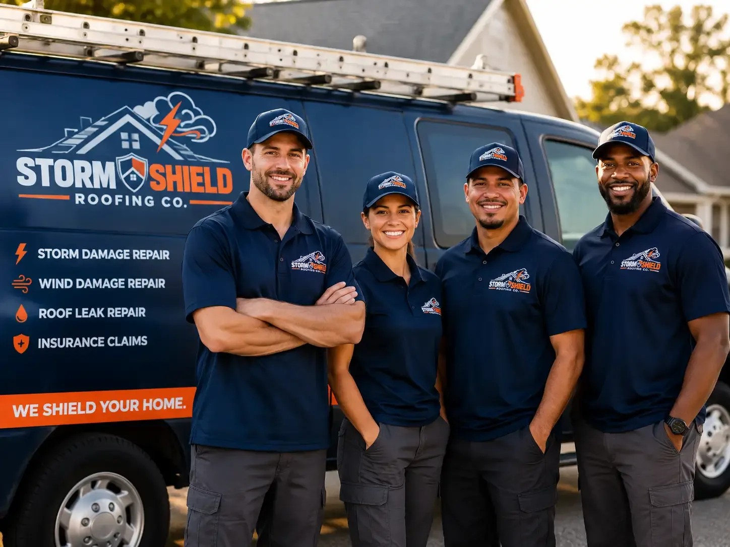 Storm Damage Roof Repair company in Brackney, PA