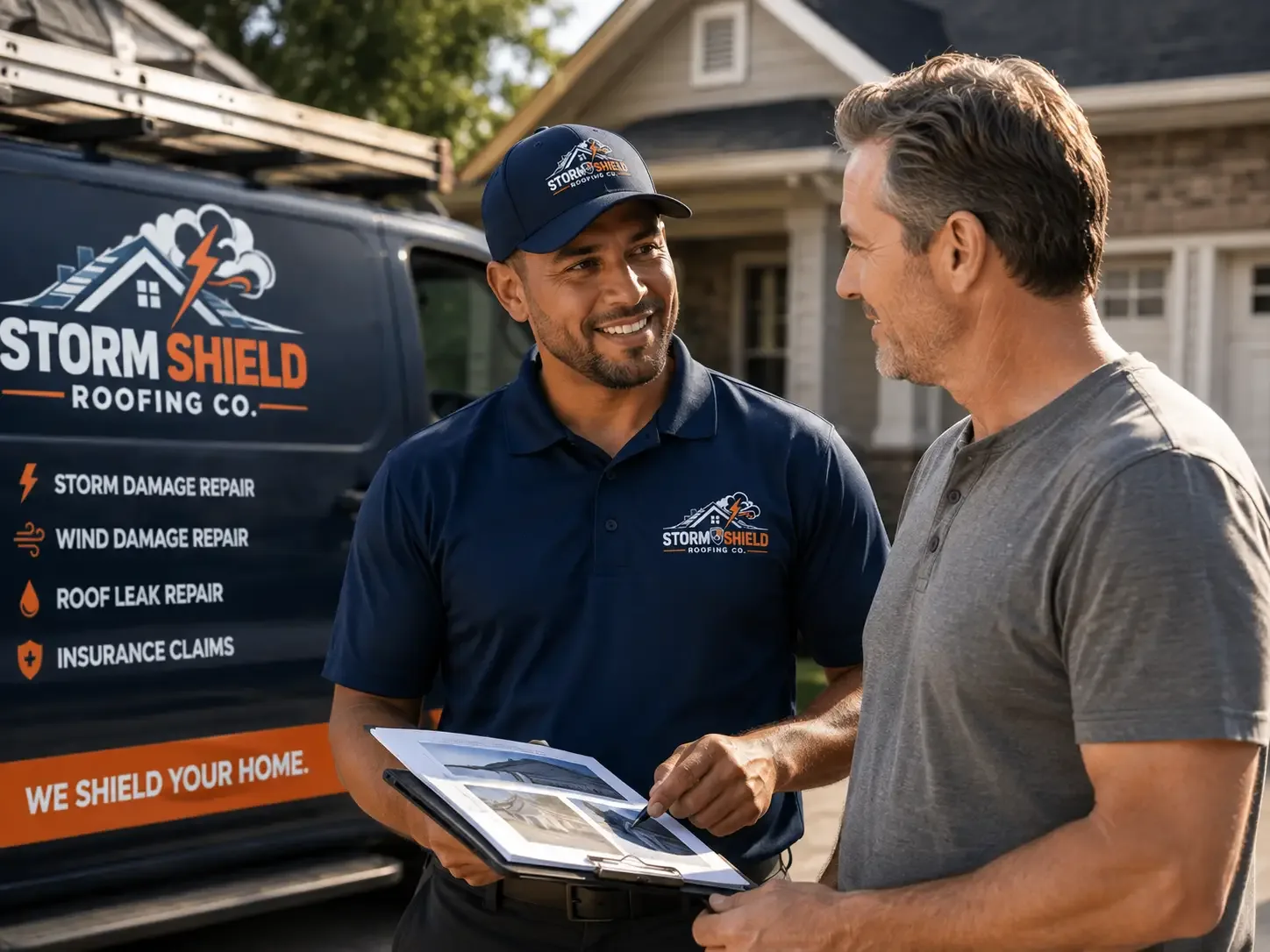 Storm Damage Roof Repair Brackney, PA FAQs
