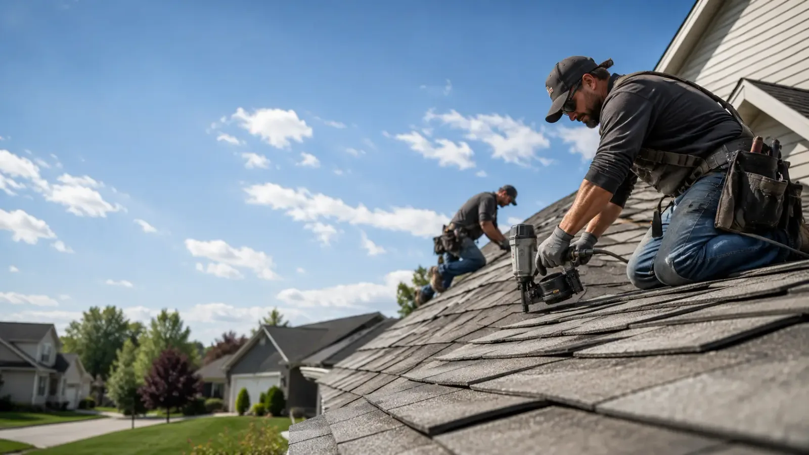 Storm Damage Roof Repair in Brackney, PA near me
